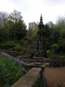 The Plantation Garden - the fountain